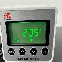 Riken Keiki OX-600 Gas Monitor image 2
